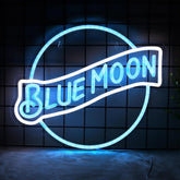 Blue Moon Neon Signs